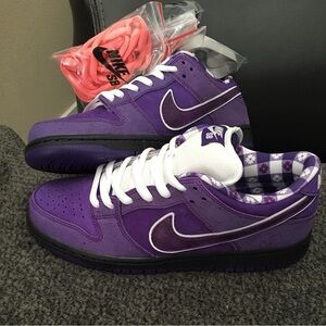 Nike purple lobster dunks